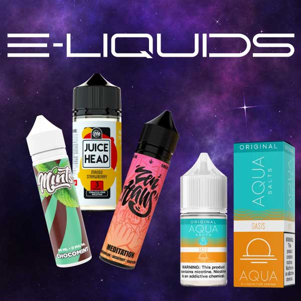 All E-Liquids Available