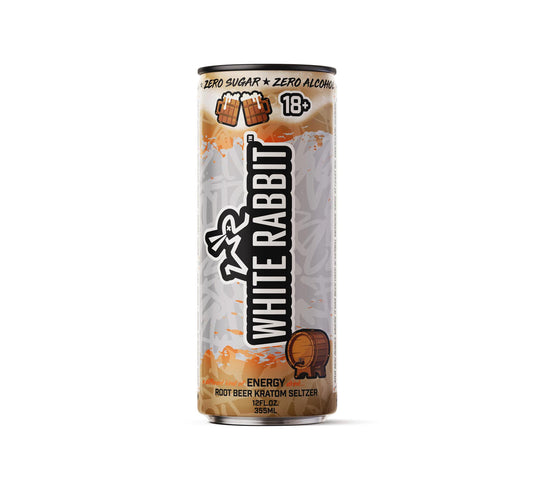 White Rabbit K Seltzer - Root Beer