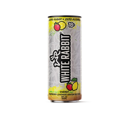 White Rabbit K Seltzer - Raspberry Lemonade