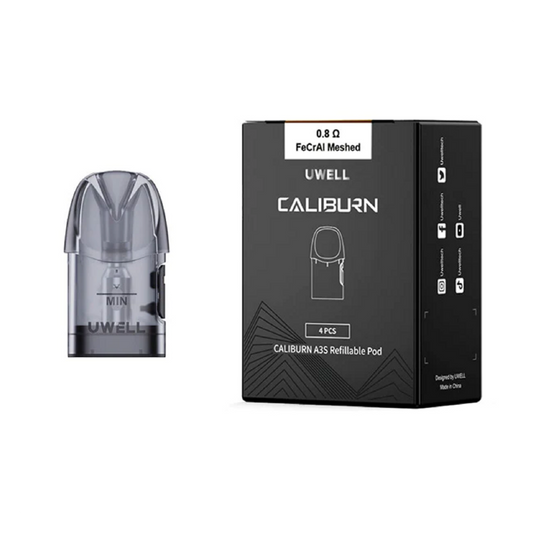 Caliburn - A3S Pods