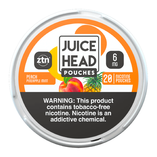 Juice Head Pouches - Peach Pineapple Mint