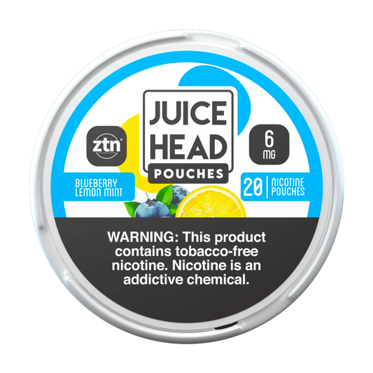 Juice Head Pouches - Blueberry Lemon Mint