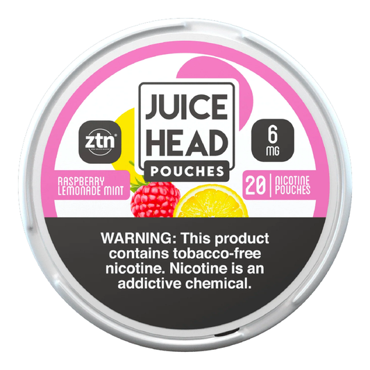 Juice Head Pouches - Raspberry Lemon Mint