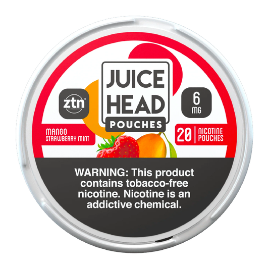 Juice Head Pouches - Strawberry Mango Mint