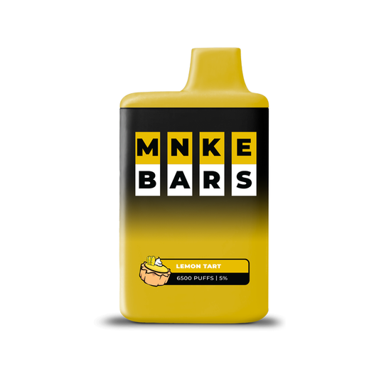 MNKE Bars - Lemon Tart