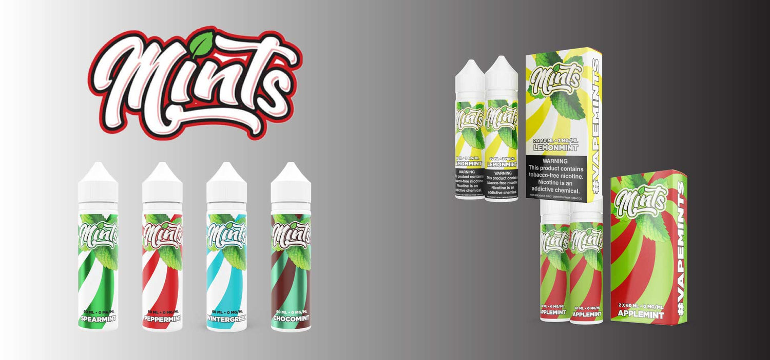 Mints Vape Brands Products | Tampa Bay Area Stellar Vapor