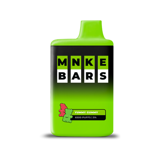 MNKE Bars - Yummy Gummy