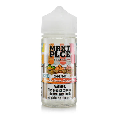 MRKT PLCE - Iced Pineapple Peach Dragonberry