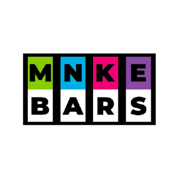 MNKE Bar Logo Stellar Vapor