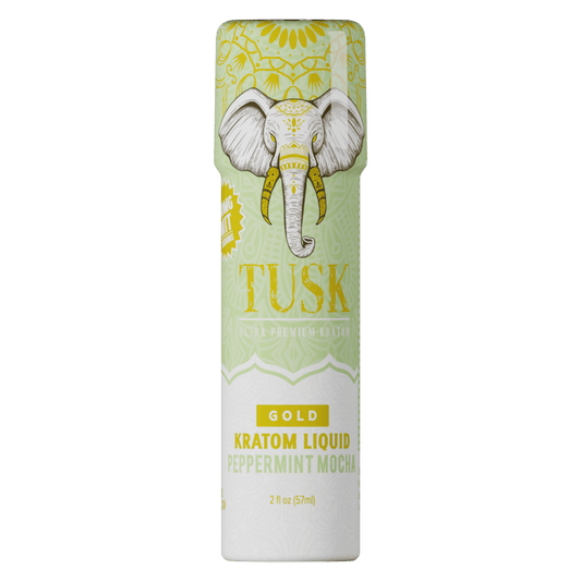 Tusk K Shot 150MG Peppermint Mocha Stellar Vapor