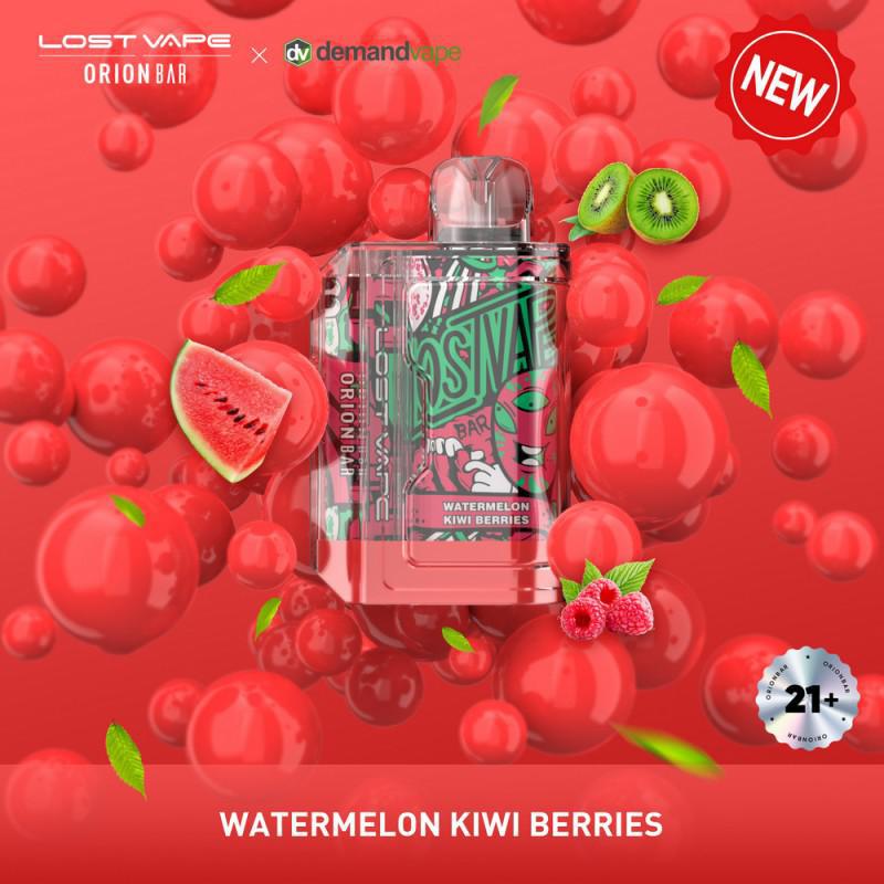 Orion Bar 7500 - Watermelon Kiwi Berries Stellar Vapor