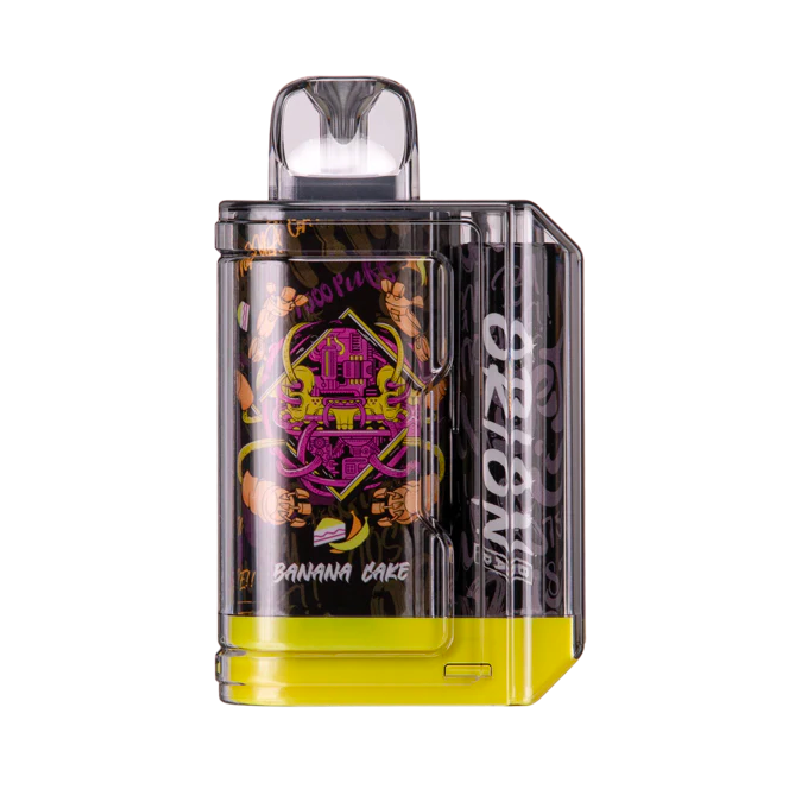 Banana Cake Orion Bar Vape Stellar Vapor