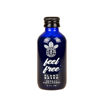 Feel Free - Plant Based Herbal Supplement Shots