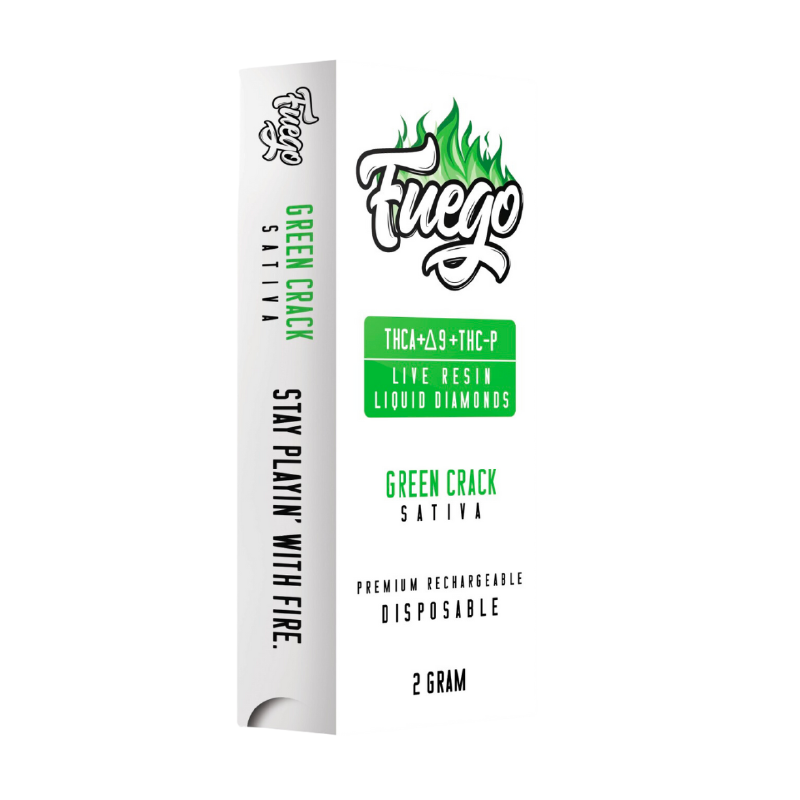 Green Crack Fuego Stellar Vapor