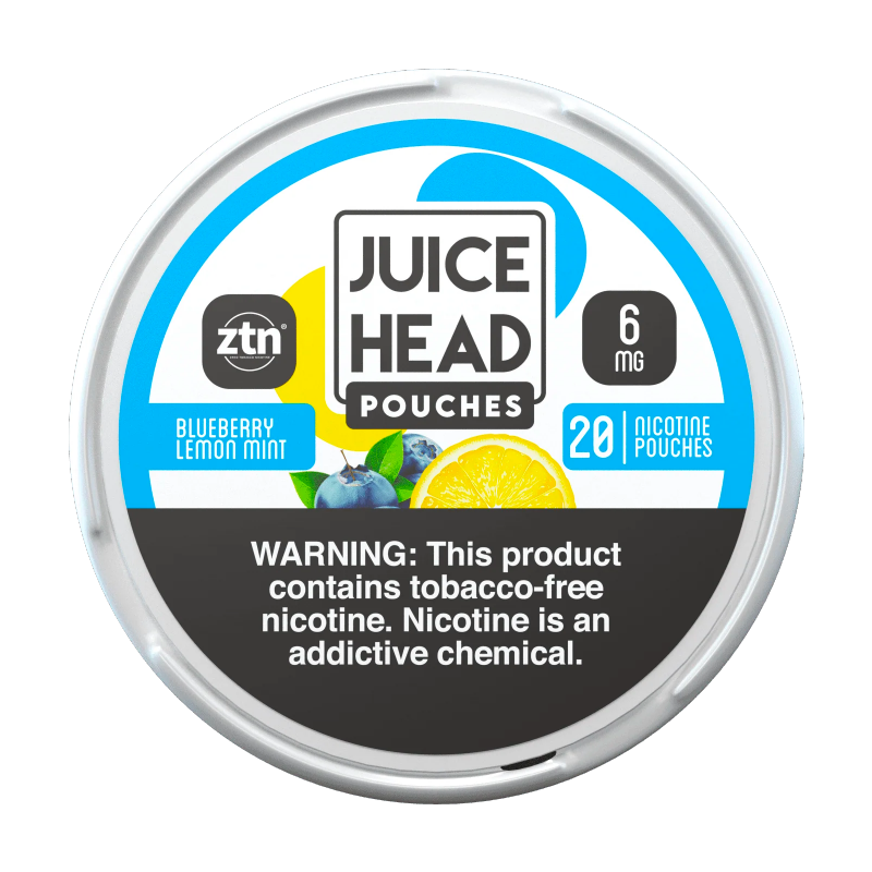 Juice Head Pouches Blueberry Lemon Mint Stellar Vapor