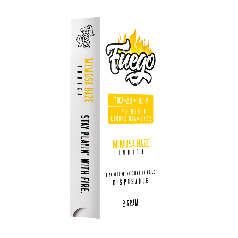 Mimosa Haze Fuego Stellar Vapor