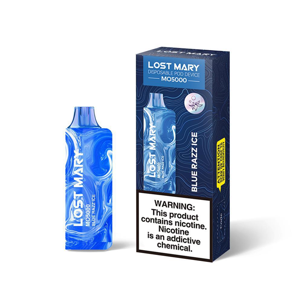 Lost Mary MO5000 - Blue Razz Ice