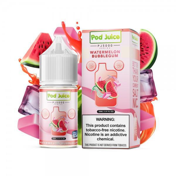 Pod Juice Salts - Watermelon Bubble Gum