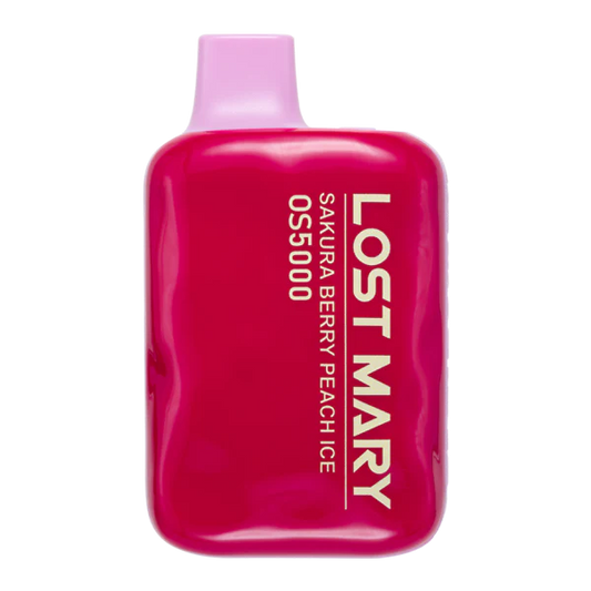 Lost Mary OS5000 - Sakura Berry Peach Ice