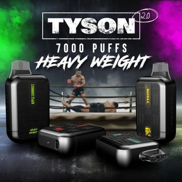 Tyson Heavyweight Vape Stellar Vapor