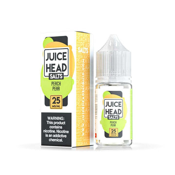 Juice Head Salts - Peach Pear