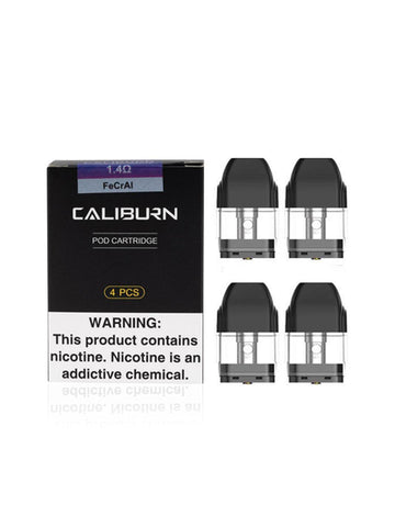 Caliburn 1.4 Pod Cartridge Pack (OG Caliburn)