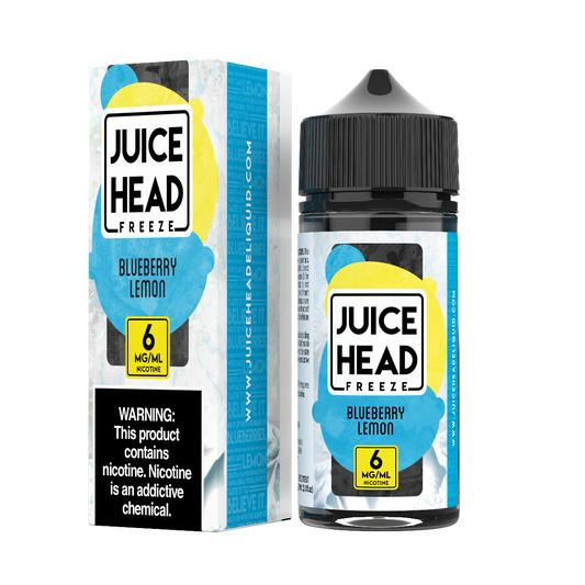 Juice Head - Blueberry Lemon Freeze