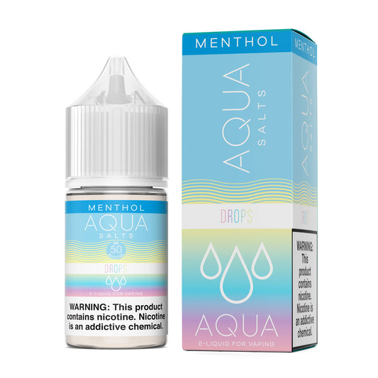 Aqua Salts - Drops Menthol