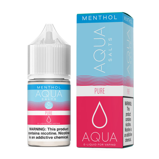 Aqua Salts - Pure Menthol