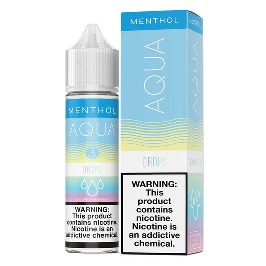 Aqua - Menthol Drops