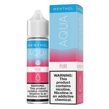 Aqua - Menthol Pure