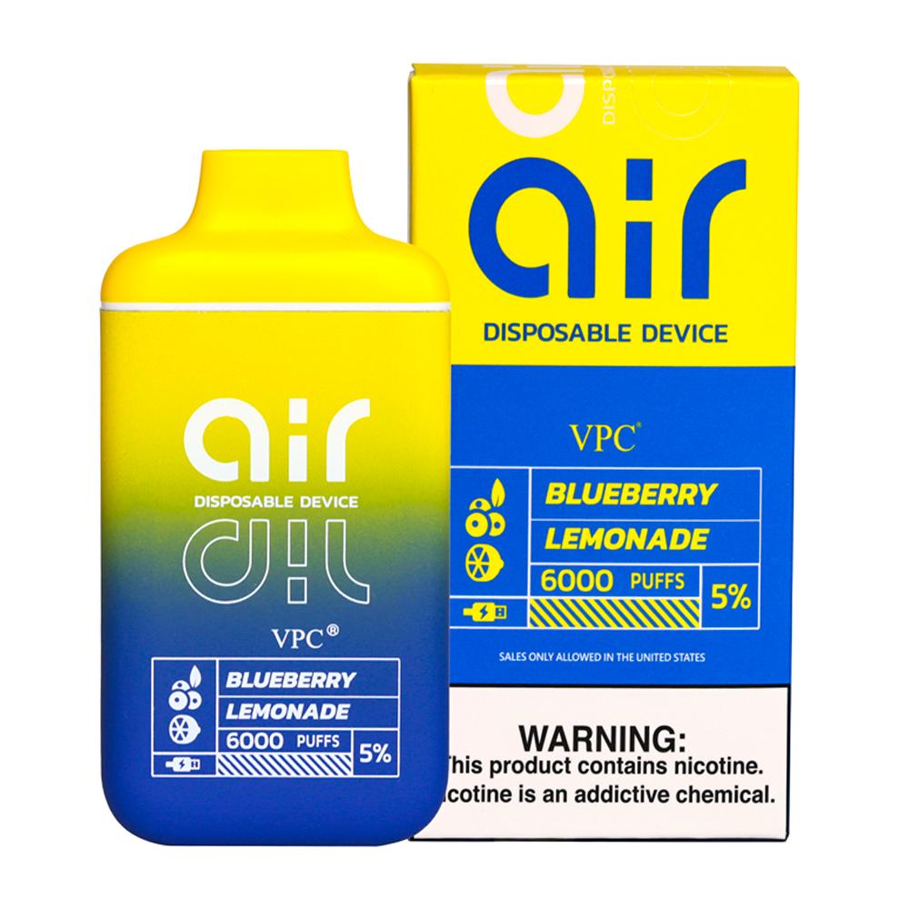 Air Bar 6000 - Blueberry Lemonade
