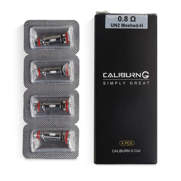 Caliburn G Coil Pack