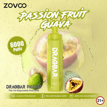 Dragbar 3MG - Passionfruit Guava