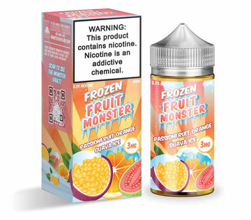Frozen Fruit Monster - Passionfruit Orange Guava Ice