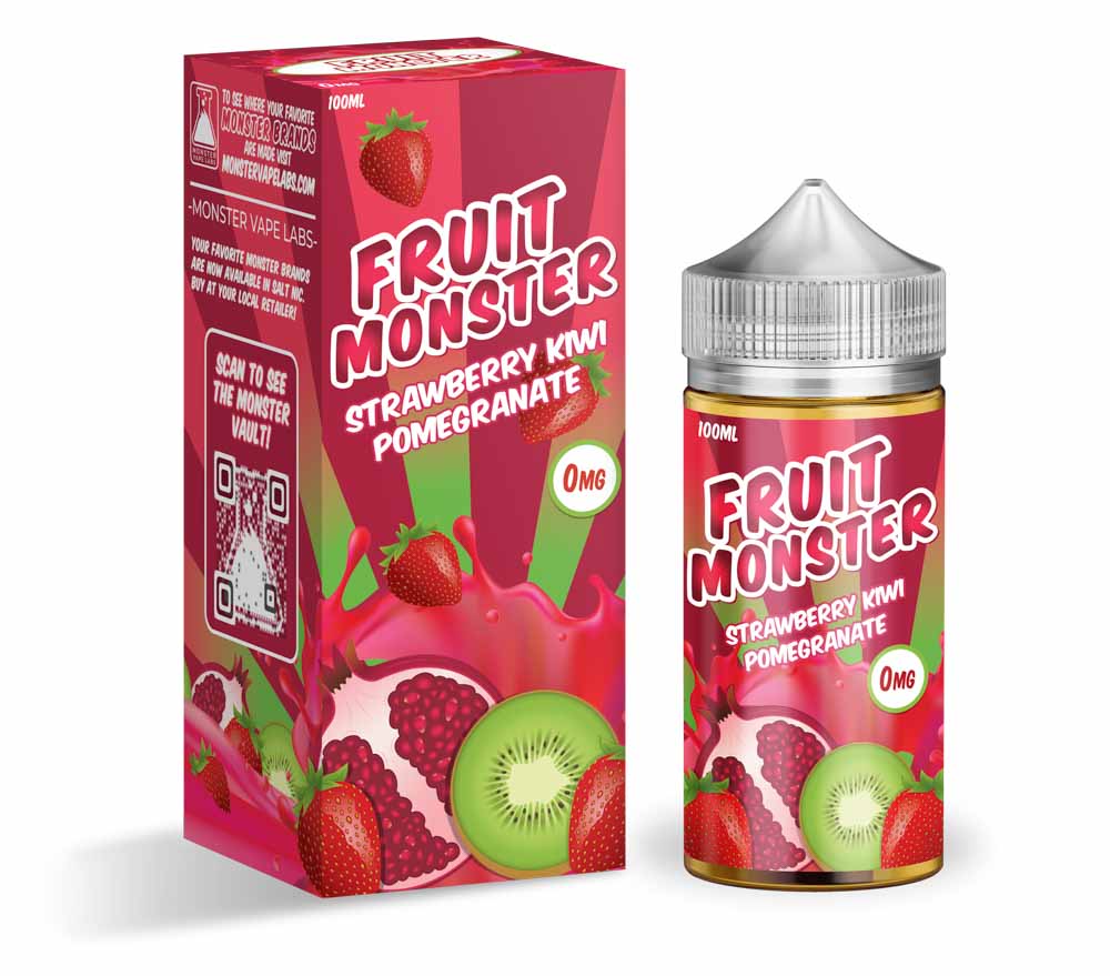 Fruit Monster - Strawberry Kiwi Pomegranate