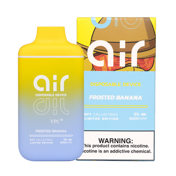 Air Bar NFT - Frosted Banana