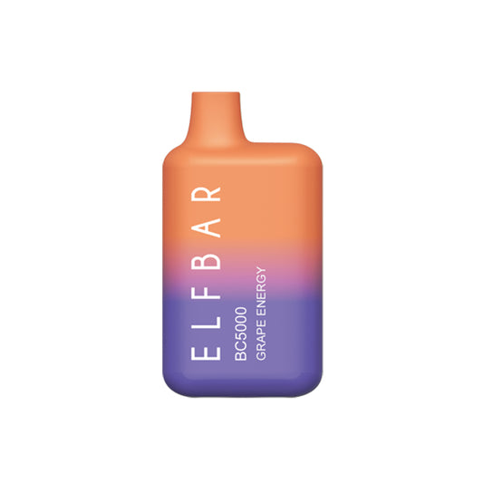 Elfbar BC5000 - Grape Energy