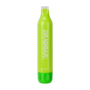 Dragbar 3MG - Green Apple Ice