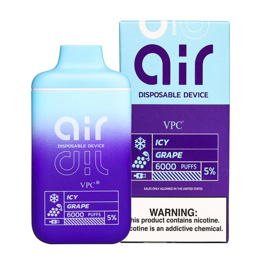 Air Bar 6000 - Icy Grape