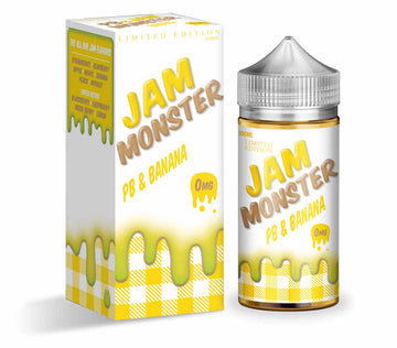 PB & Jam Monster Salt - Banana