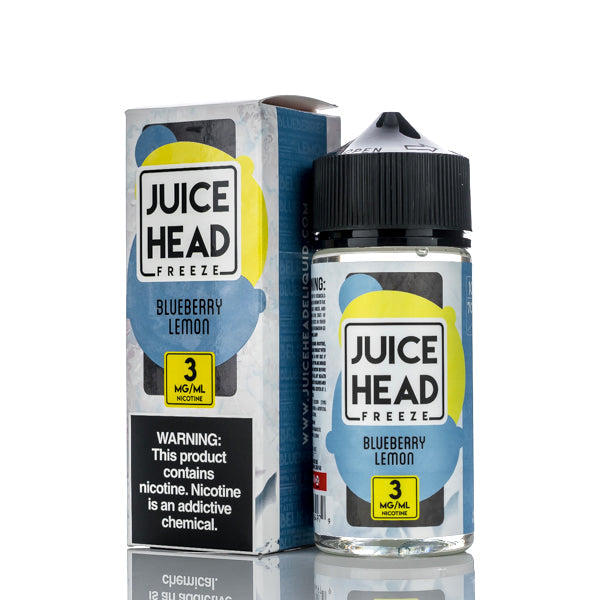 Juice Head - Blueberry Lemon Freeze