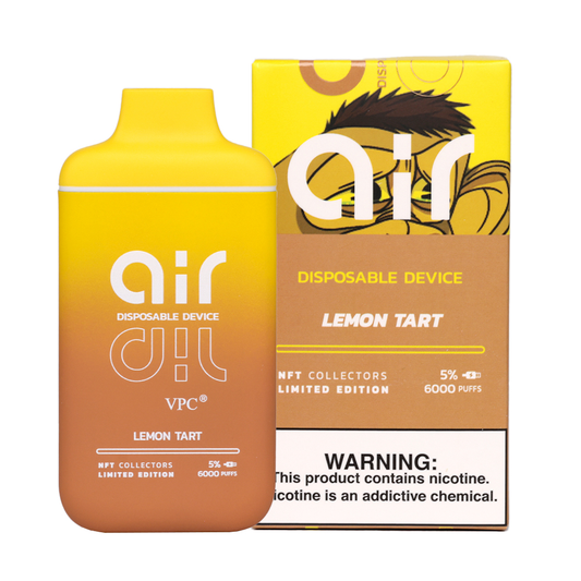 Air Bar NFT - Lemon Tart