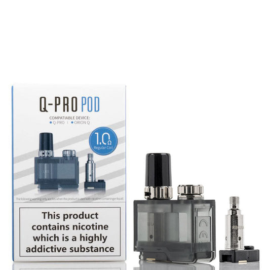 Q-Pro Pod 1.0 (Single Pod 2 Coils)