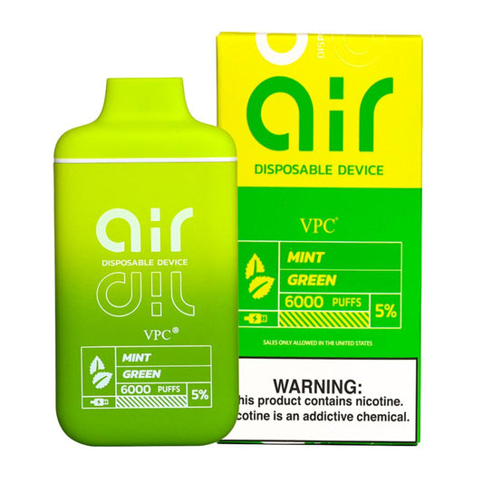 Air Bar 6000 - Mint Green