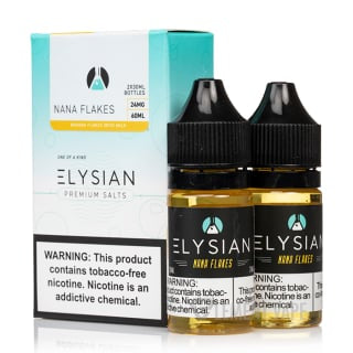 Elysian Labs Salt - Nana Flakes