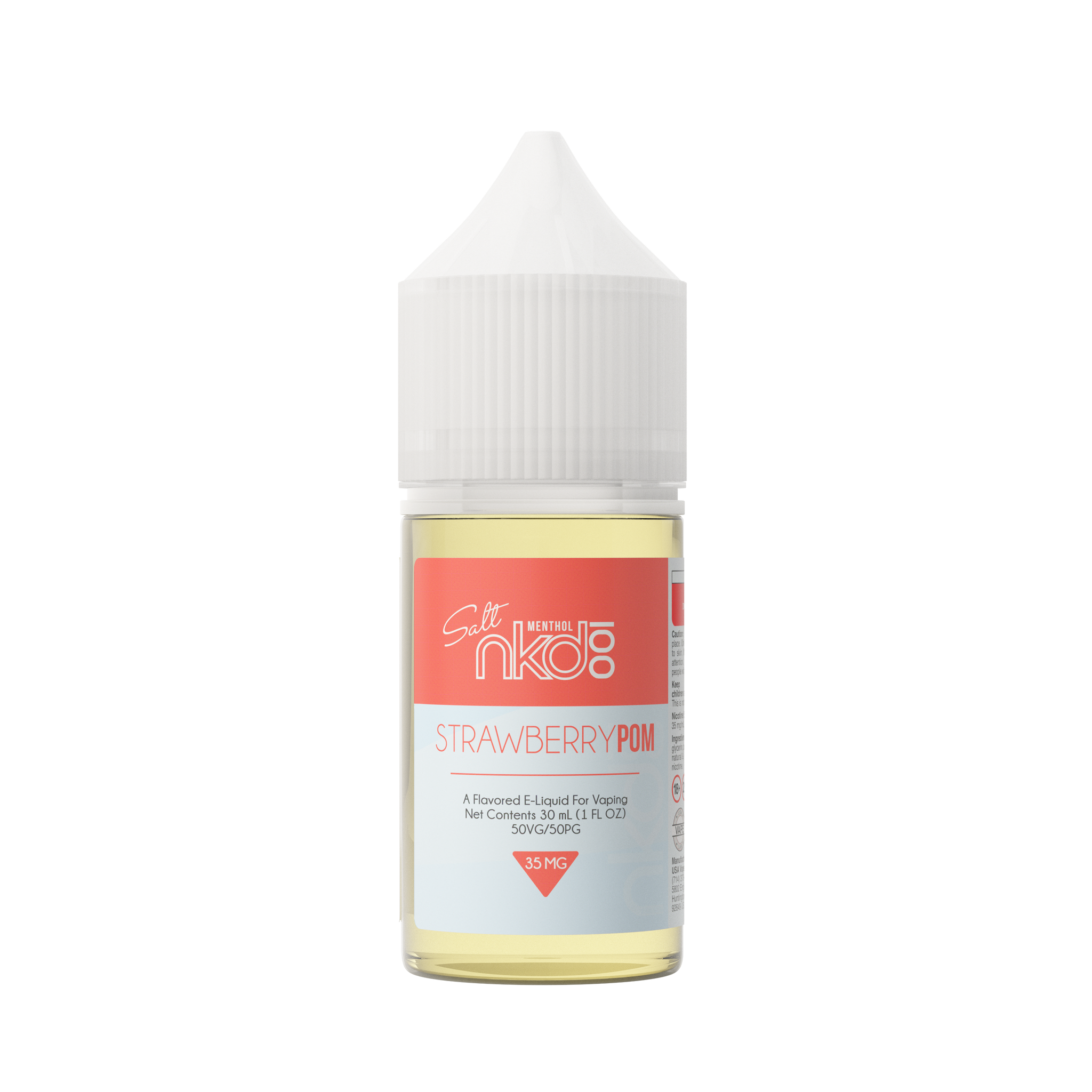 Naked Salts - Strawberry Pom (menthol)