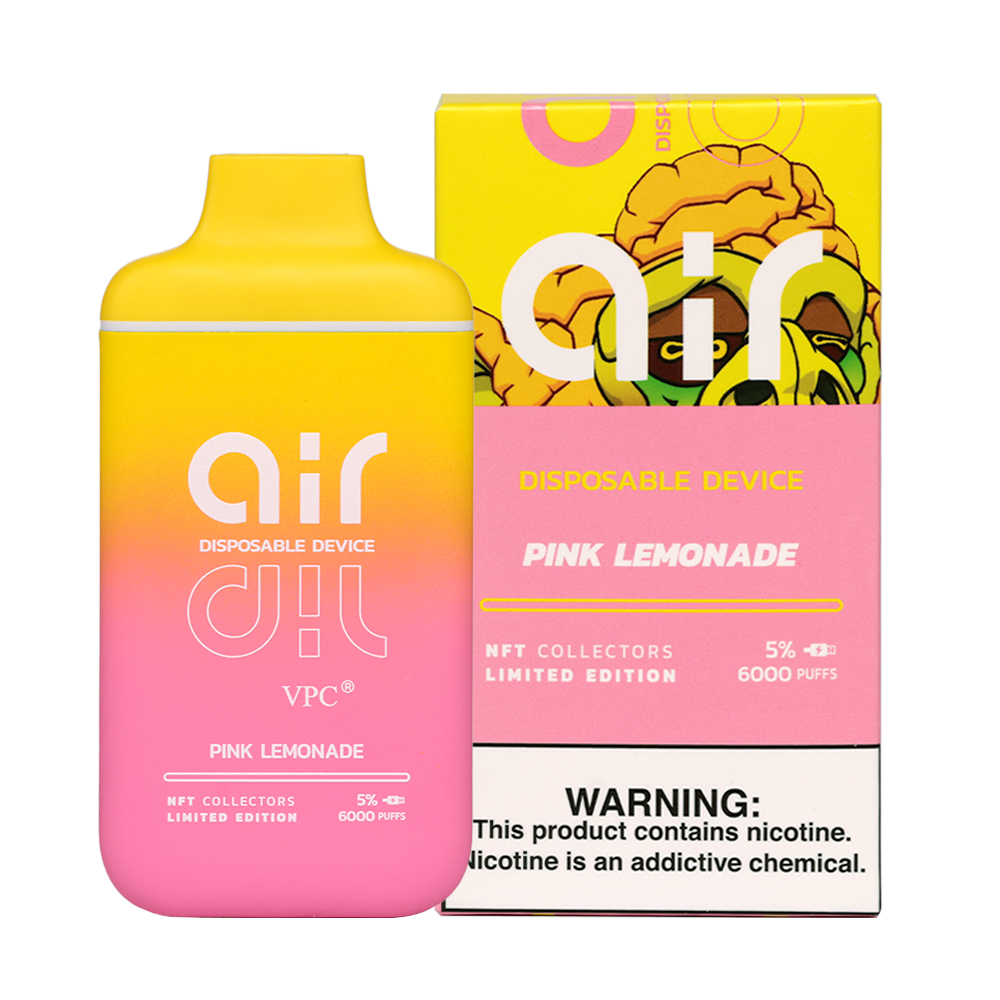 Air Bar NFT - Pink Lemonade
