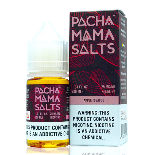 Pacha Mama Salts - Apple Tobacco