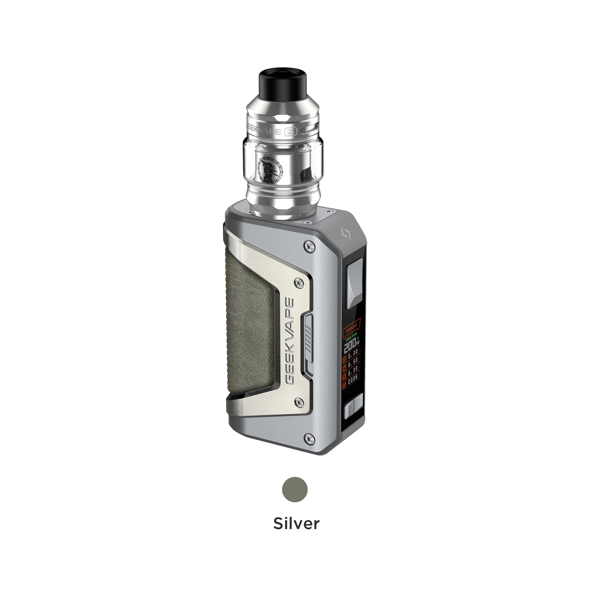 Silver Geek Vape L200 Kit (Aegis Legend 2 Kit)